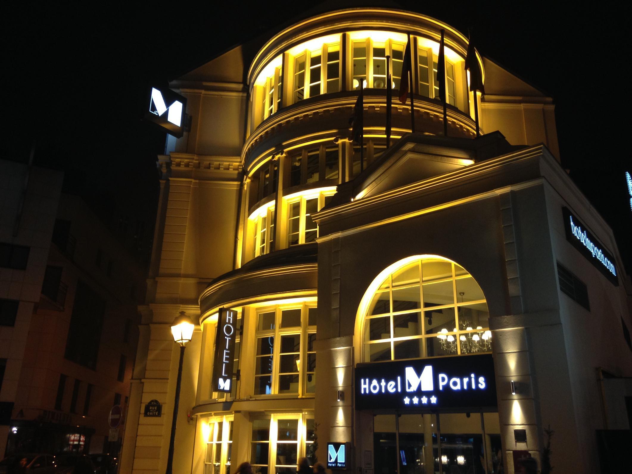 Hotel Le M Paris Exterior photo