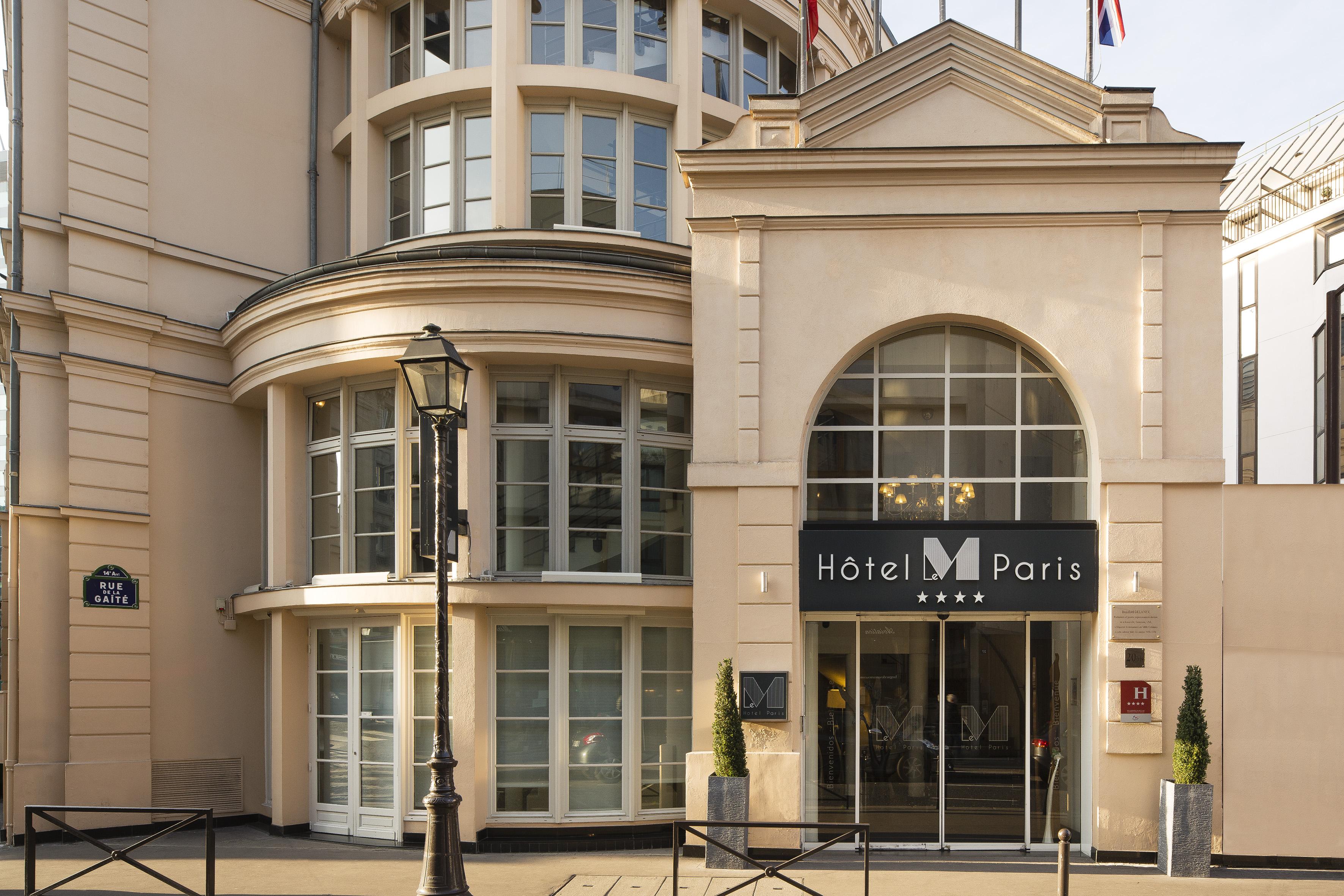 Hotel Le M Paris Exterior photo