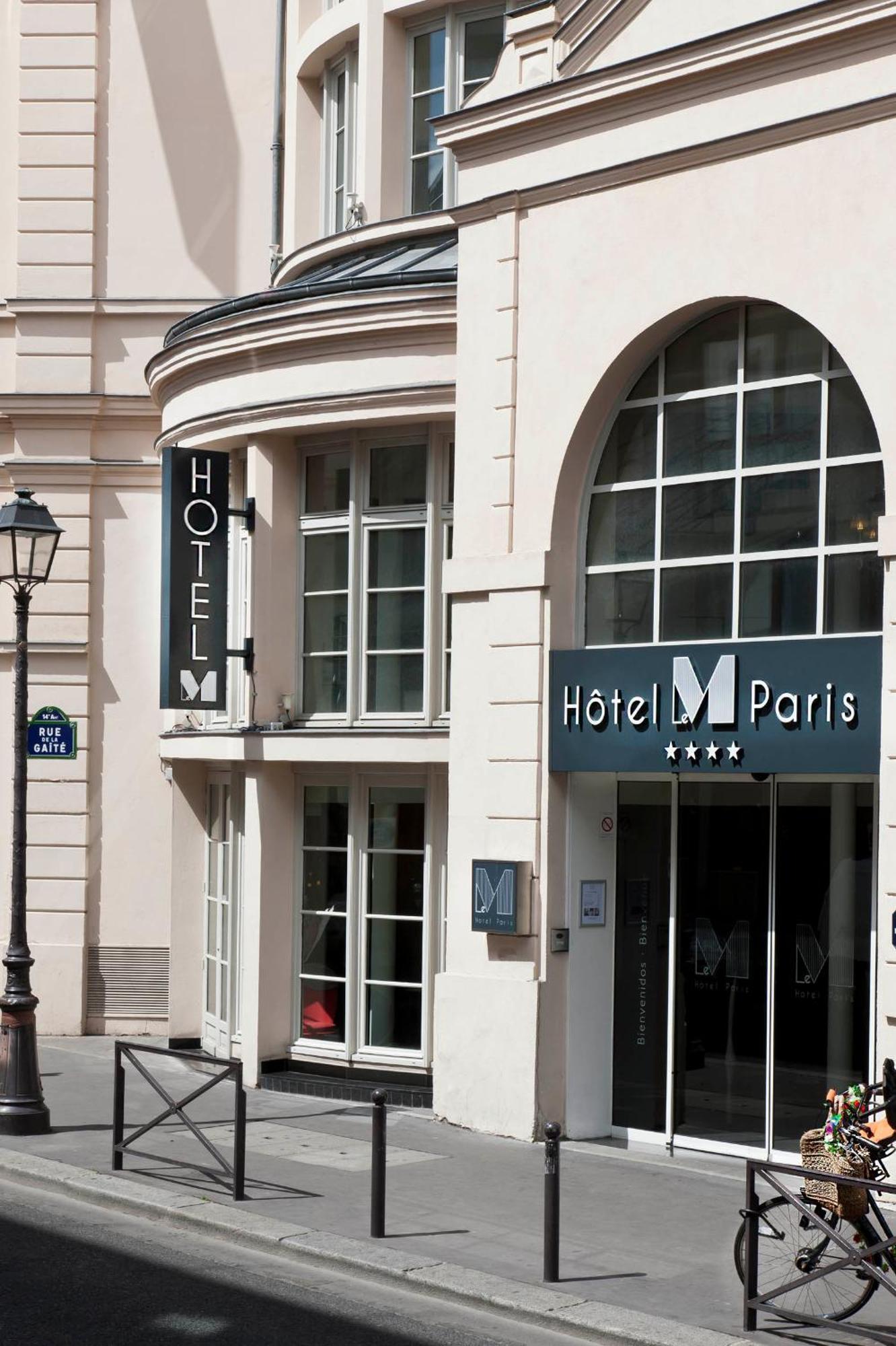 Hotel Le M Paris Exterior photo